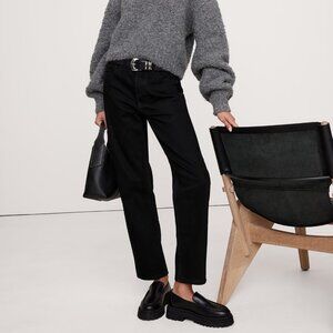 Banana Republic High-rise Straight Jeans